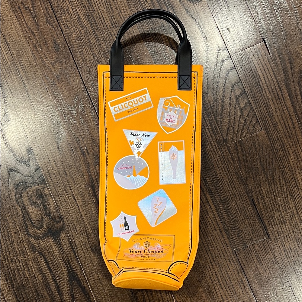 Veuve Clicquot Orange Champagne Tote